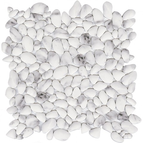 Купить L'antic Colonial Boulder Carrara 6 mm 30,5x30,5 