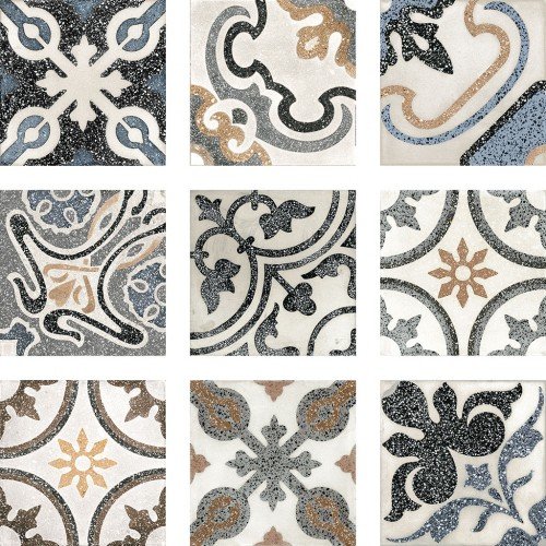 Купить Azulindus&Marti Palazzo Color Decor 25х25 
