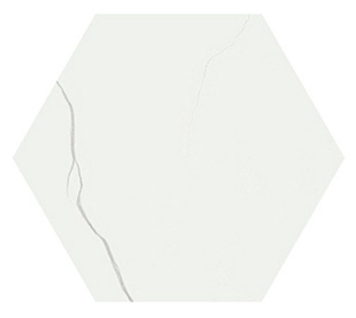 Купить 41zero42 Mate Esagona Marmo Bianco 19,5x22,5 