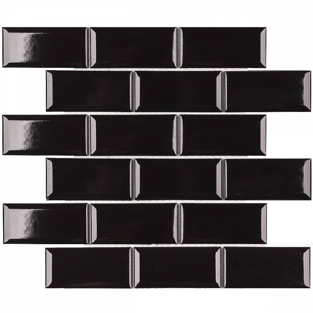 Купить Starmosaic Albion 45х95 Metro Black Glossy 28,8х29,4 