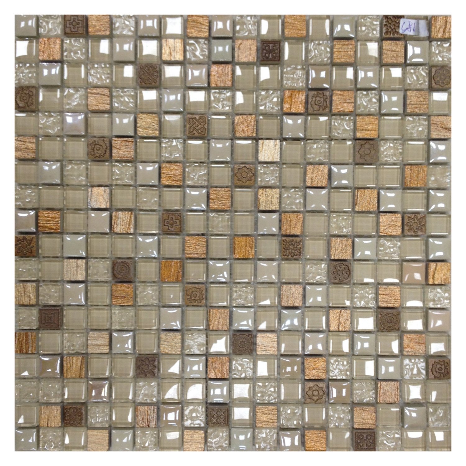 Купить Orro Mosaic Glasstone Lavada Beige 30х30х0,8 