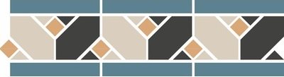 Купить TopCer York Yellow Border 42,2x12,2 