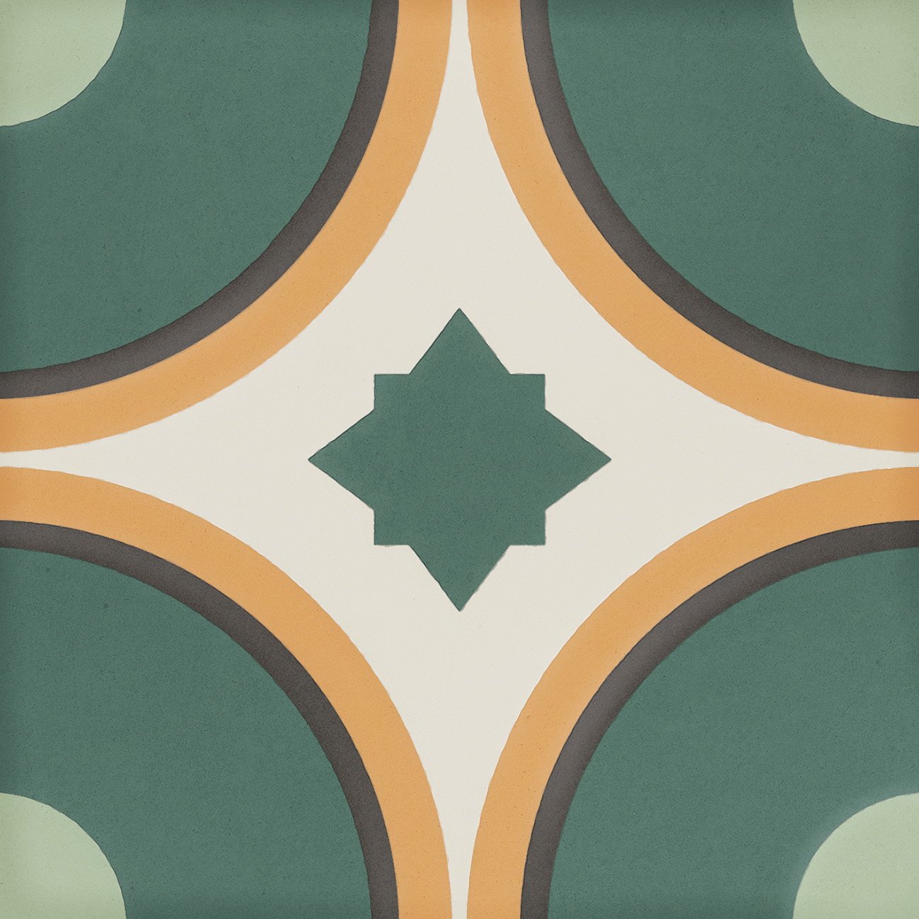 Купить Dna Sync Circle Green 15x15 
