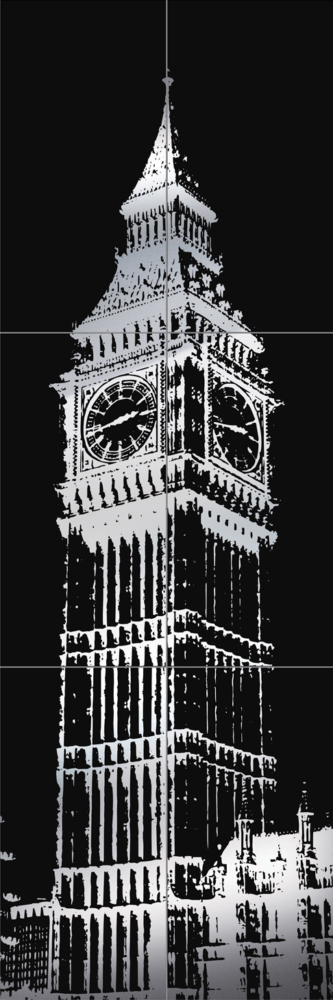 Купить Tubadzin London D-6-Elementowy Big Ben 2 59,8x179,8 