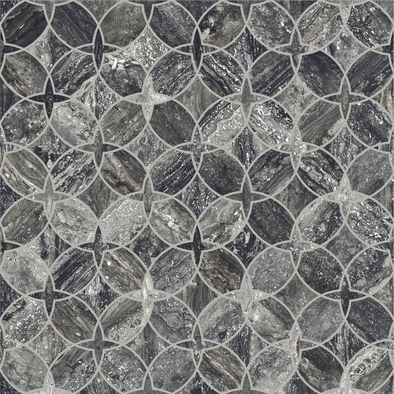 Купить Ceracasa Dolmen Dafne Grey Pulido Ret 49,1x49,1 