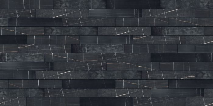 Купить Impronta Marble Experience Sahara Noir List.Mix SQ.120X20 