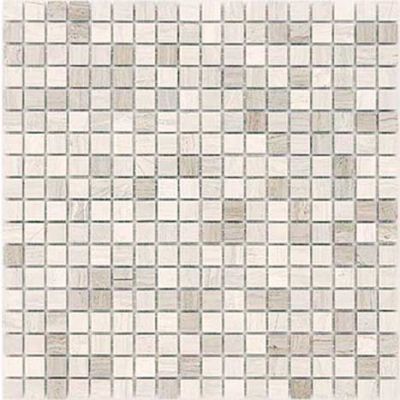 Купить Caramelle Pietrine Travertino Silver POL 7mm 1,5х1,5 30,5х30,5 