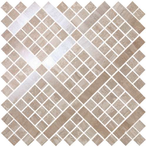Купить Atlas Concorde Marvel Pro Travertino Silver Diagonal Mosaic 30,5х30,5 