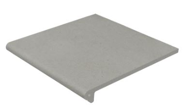Купить Gres De Aragon Cotto Peldaño Redondo Gris 32.5x33 