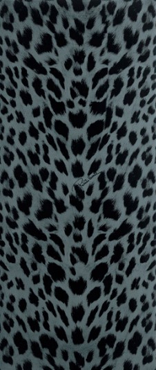 Купить Roberto Cavalli Diva Dec. Giaguaro Firma Nero 32х75 