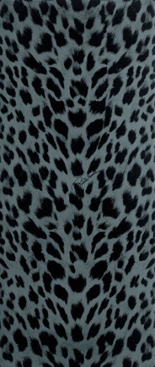 Купить Roberto Cavalli Diva Dec. Giaguaro Firma Nero 32х75 