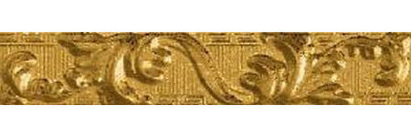 Купить Versace Palace Gold Fascia Foglia Gold 7x39,4 