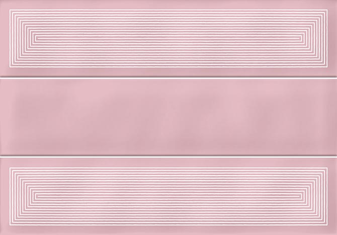 Купить Vives Hanami Kozen Rosa 23x33,5 