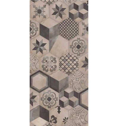 Купить Marca Corona Terra Decori Esagono Vers F 25x21,6 