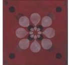 Купить Cir Via Emilia Decor Canali Fiore Bordeau 60,8х60,8 