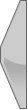 Купить LaDiva Veronica Trapezio VE Liscia 4х20 