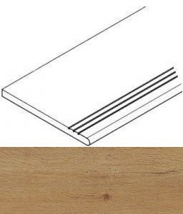 Купить Atlas Concorde Oak Reserve Pure Gradino Lineare Angolo Dx 30x60 