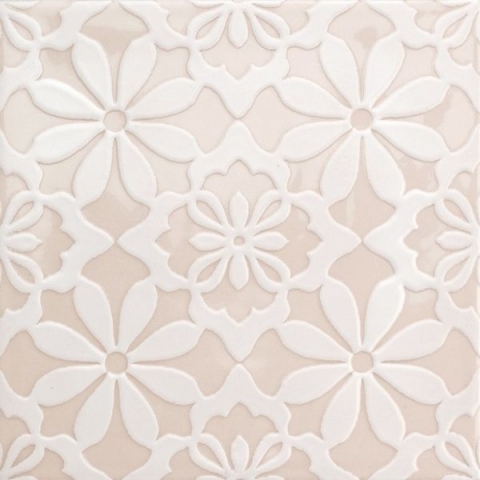 Купить Quintessenza Genesi26 Deco3 Greige lucido 13,2х13,2 
