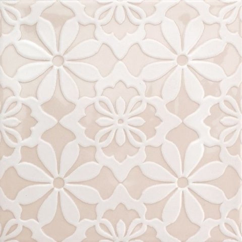 Купить Quintessenza Genesi26 Deco3 Greige lucido 13,2х13,2 