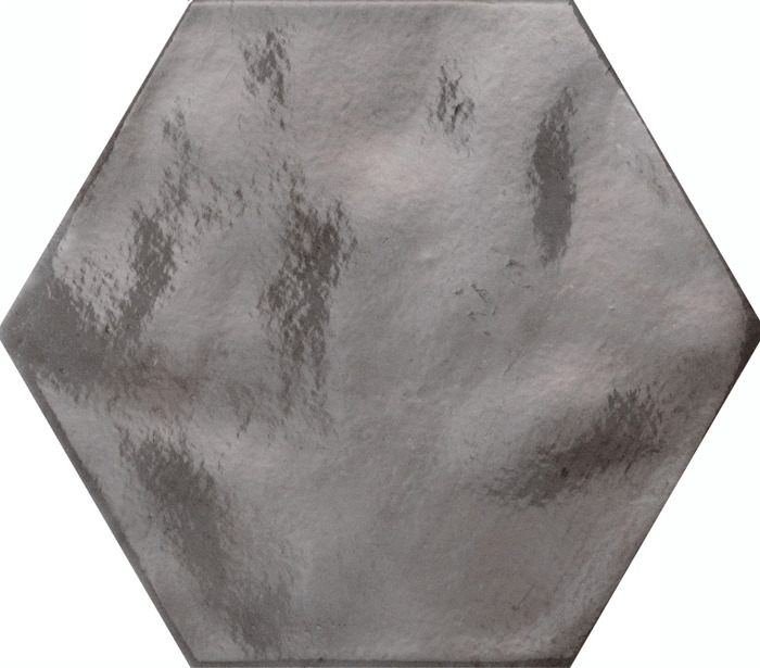 Купить Cir&Serenissima Fuoritono Esagona Fuorigrigio Polished 24x27.7 