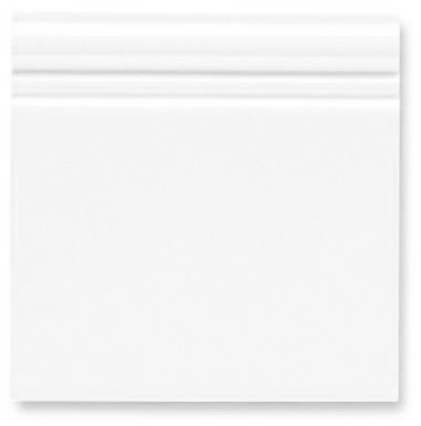 Купить Grazia Boiserie Zoccolo Bianco Matt. 20х20 