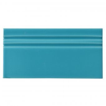 Купить Adex Riviera Rodapie Altea Blue 10х20 