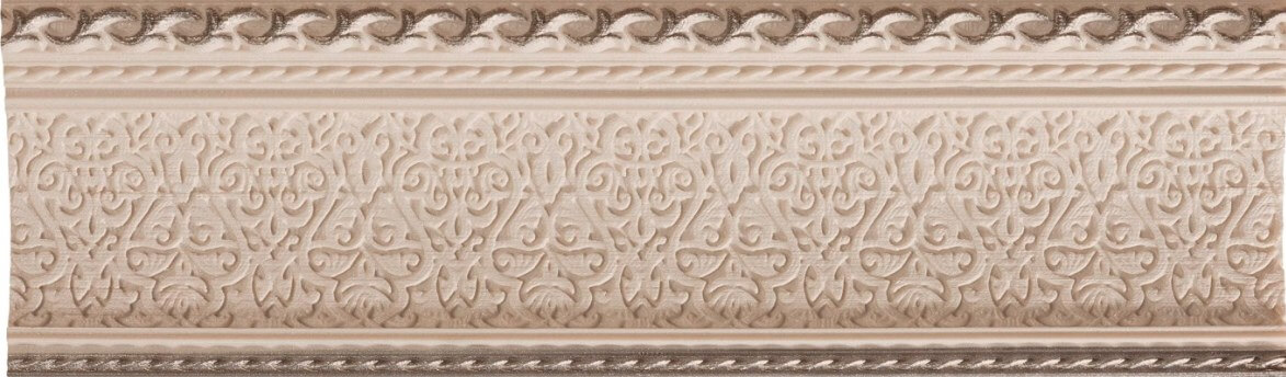Купить Azulev Delice Listelo Reposo Marfil 9x29 