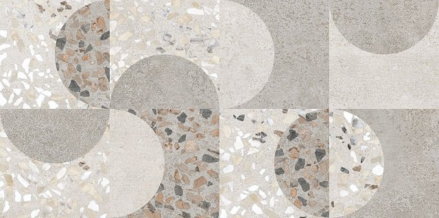 Купить Vitra Beton-Terrazzo Геометрический Лаппато Ректификат 30х60 
