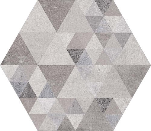 Купить Vives Laverton Hexagono Benenden Sombra 23х26,6 