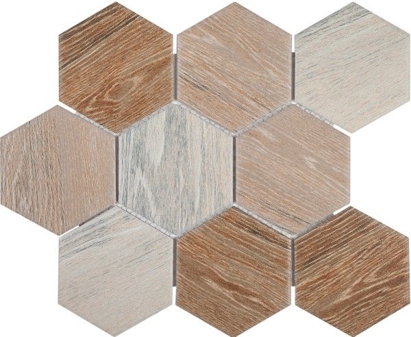 Купить Imagine Mosaic KHG95-Wood (9,5x11,0) 25,6x29,5 6 mm 
