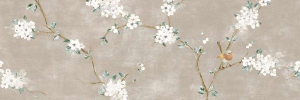 Купить Ragno Mixed Rosa Decoro Fiori di Pesco B Rett. 40x120 