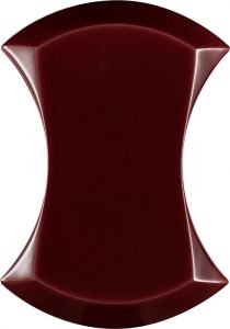 Купить Cevica Diavolo Convexo Burdeos 21x15 