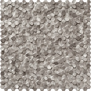 Купить Tubadzin Vestige Ms- Vestige Hex 3D Silver 29,5x30,6 