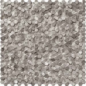 Купить Tubadzin Vestige Ms- Vestige Hex 3D Silver 29,5x30,6 