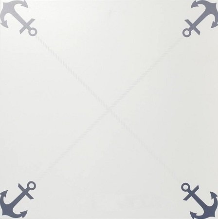 Купить Maritima Maritima Suelo Anclas Azul 31,6х31,6 