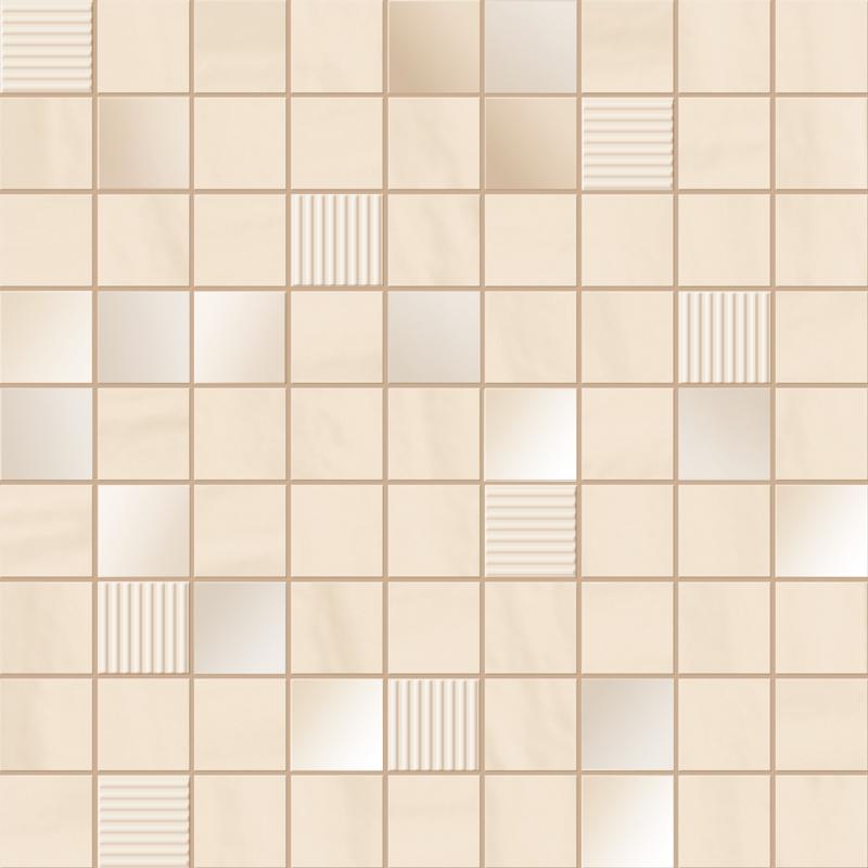 Купить Ibero Perlage Mosaico Vanilla 31.6x31.6 