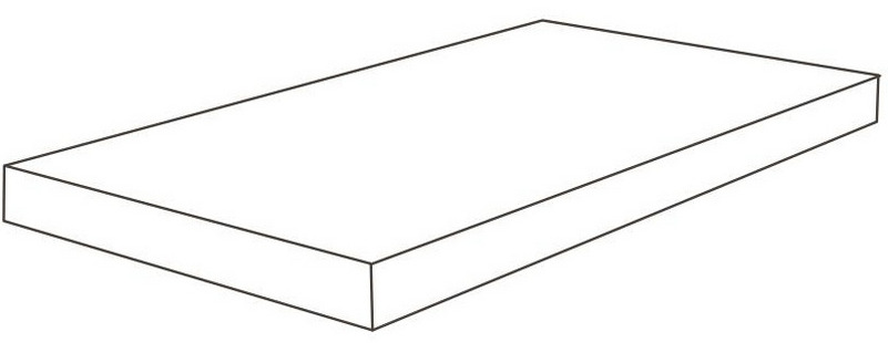 Купить Atlas Concorde Wise Silve Grey Scalino Angolare DX 33x120 