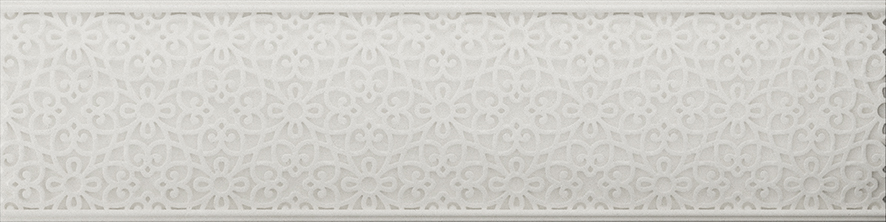 Купить ITT Alchemy White Cenefa 10x39,8 