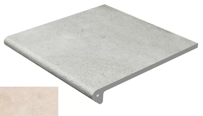 Купить Gres De Aragon Urban Peldano Anti-Slip Rect Beige 31,5x29,7 