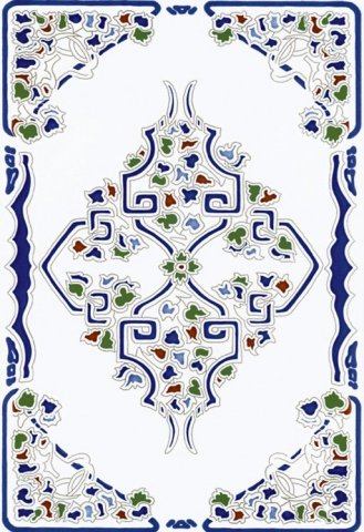 Купить Ribesalbes Toledo Azul 20x30 