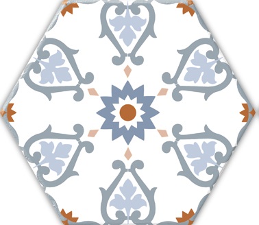 Купить Oset Deco Versalles HEX Colours 20x24 