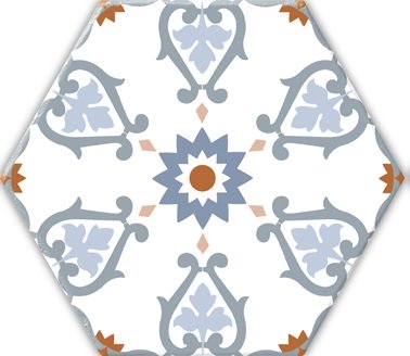 Купить Oset Deco Versalles HEX Colours 20x24 