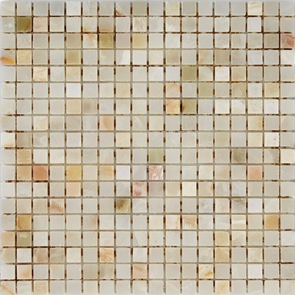 Купить Art Natura Marble Mosaic Verde Onix 15х15mm  30.5×30.5 