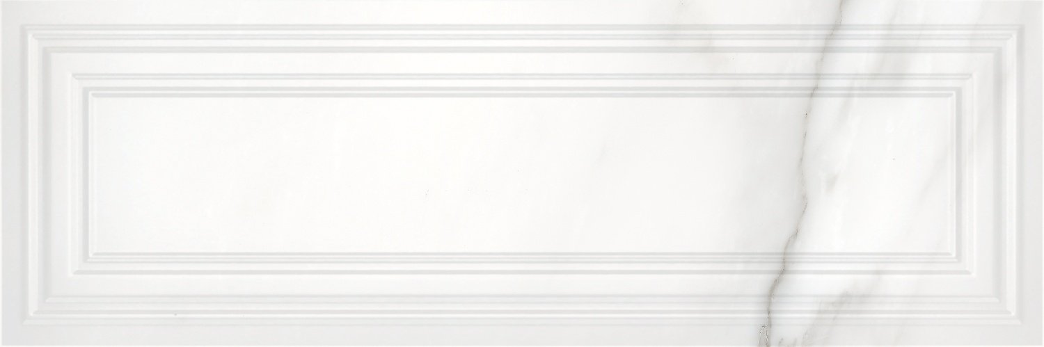 Купить Mei (Meissen)  Gatsby Рельеф Белый GTU052D 25х75 