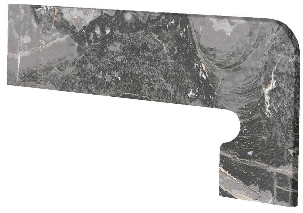 Купить Exagres Zanq. Ml Ingletado Orobico Gris DCHO 9x59,5 