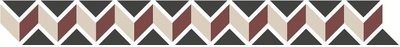 Купить TopCer Estoril Yellow Border 41,3x5,3 
