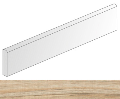 Купить Vives Gamma Rodapie Beige 9,4x44,3 