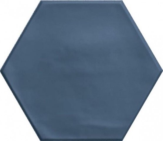 Купить Ribesalbes Geometry Hex Navy Matt 15x17,3 