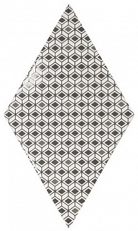 Купить Equipe Rhombus Patern B&W 15.2x26.3 