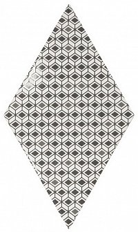 Купить Equipe Rhombus Patern B&W 15.2x26.3 